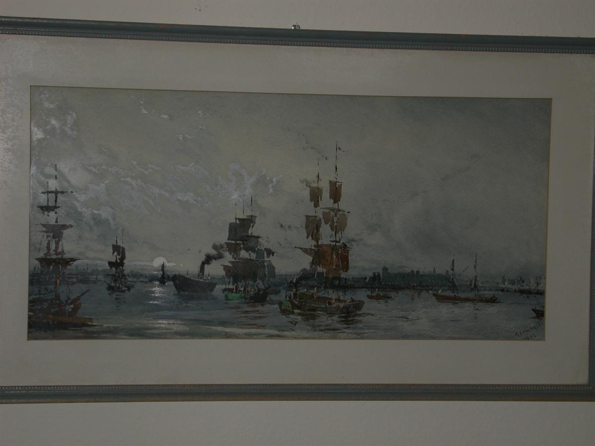 Tall Ships in Harbour