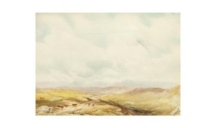 hargitt  george fredrick-scottish highland landscape 2500 10278 20091015 20091015 525